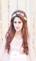 Girls Hairstyle Change Photo Editor الملصق