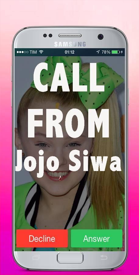Real Call From Jojo Siwa capture d'écran 1.