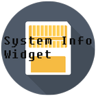 System Info Widget Zeichen