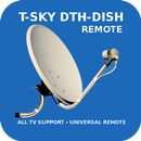 APK T-SKY DTH-DISH Remote all TV