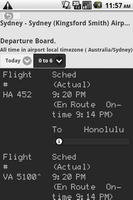 Australia Flight Info Live capture d'écran 2