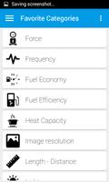 Unit Converter Currency Rates screenshot 1