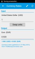 Unit Converter Currency Rates screenshot 2