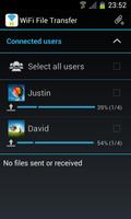 برنامه‌نما WiFi File Transfer عکس از صفحه