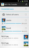 WiFi File Transfer imagem de tela 1