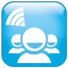 WiFi Chat & File share Groups ícone