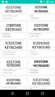 Smart Keyboard Fonts capture d'écran 1
