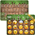 MineCam Keyboard for Minecraft Fans icône