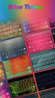 Rainbow Emoji Keyboard imagem de tela 2