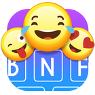 Nougat Android Keyboard - Fast Typing smart emojis icône