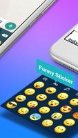 Nougat Android Keyboard - Fast Typing smart emojis screenshot 3