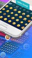 Nougat Android Keyboard - Fast Typing smart emojis capture d'écran 2