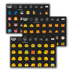 Inteligente teclado Emoji ícone