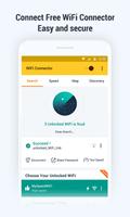 WiFi Key Connector: Free Password and WiFi Map постер