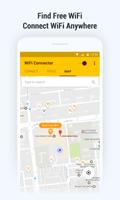 WiFi Key Connector: Free Password and WiFi Map স্ক্রিনশট 1