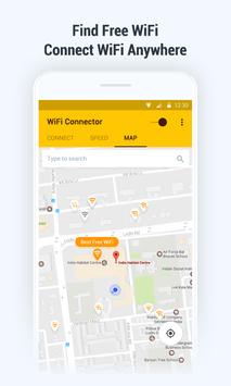 WiFi Key Connector: Free Password and WiFi Map screenshot 1