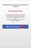 Smart Blood Donation Affiche