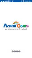 Azaan Gems International school poster