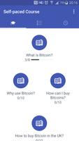 Bitcoin الملصق