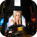 Billboard Cut Photo background