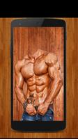 Gym body photo Editing poster