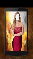 Girl Short Dress Photo collage स्क्रीनशॉट 2