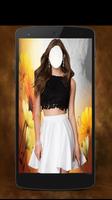 Girl Short Dress Photo collage स्क्रीनशॉट 3