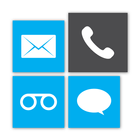 SmartCom Ex - Free Call & Chat आइकन