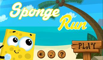 Sponge Starfish Run 海报