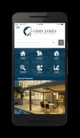 Homes by Odis James Affiche