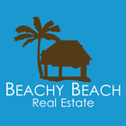 Beachy Beach Home Search आइकन