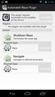 AutomateIt Waze Plugin poster