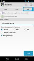 AutomateIt Waze Plugin screenshot 3