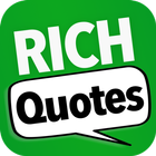 Icona Rich Quotes - Tips by Millionaires & Billionaires