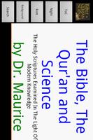 The Bible,The Qur'an & Science 스크린샷 1