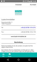 Laute Immobilien syot layar 3