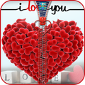 Heart Zipper Lock