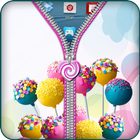 Lollipop Zipper Screen lock icône