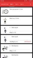 Adaptive Gym Workout Plan for Weight training スクリーンショット 3