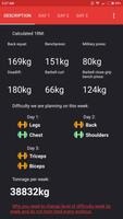 Adaptive Gym Workout Routines for Weight training ภาพหน้าจอ 2