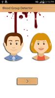 FingerPrint Blood Group Detector Prank poster