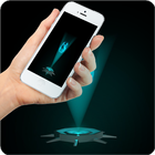 Hologram Simulator Prank icon