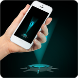Hologram Simulator Prank icon