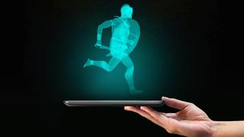 Hologram Simulator Prank poster