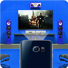 Live Video Projector Prank Zeichen