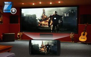 Live Video Projector Prank Plakat