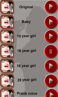 Boy-Girl Voice Changer App capture d'écran 2