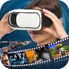 VR Video Player - 360 Videos : Watch 3D Movies biểu tượng