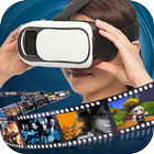 VR Video Player - 360 Videos : Watch 3D Movies icône