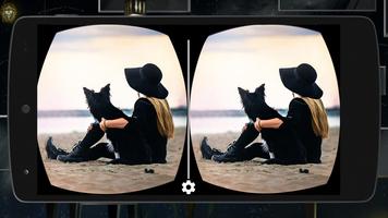 VR Video Player - 360 Videos : Watch 3D Movies capture d'écran 2
